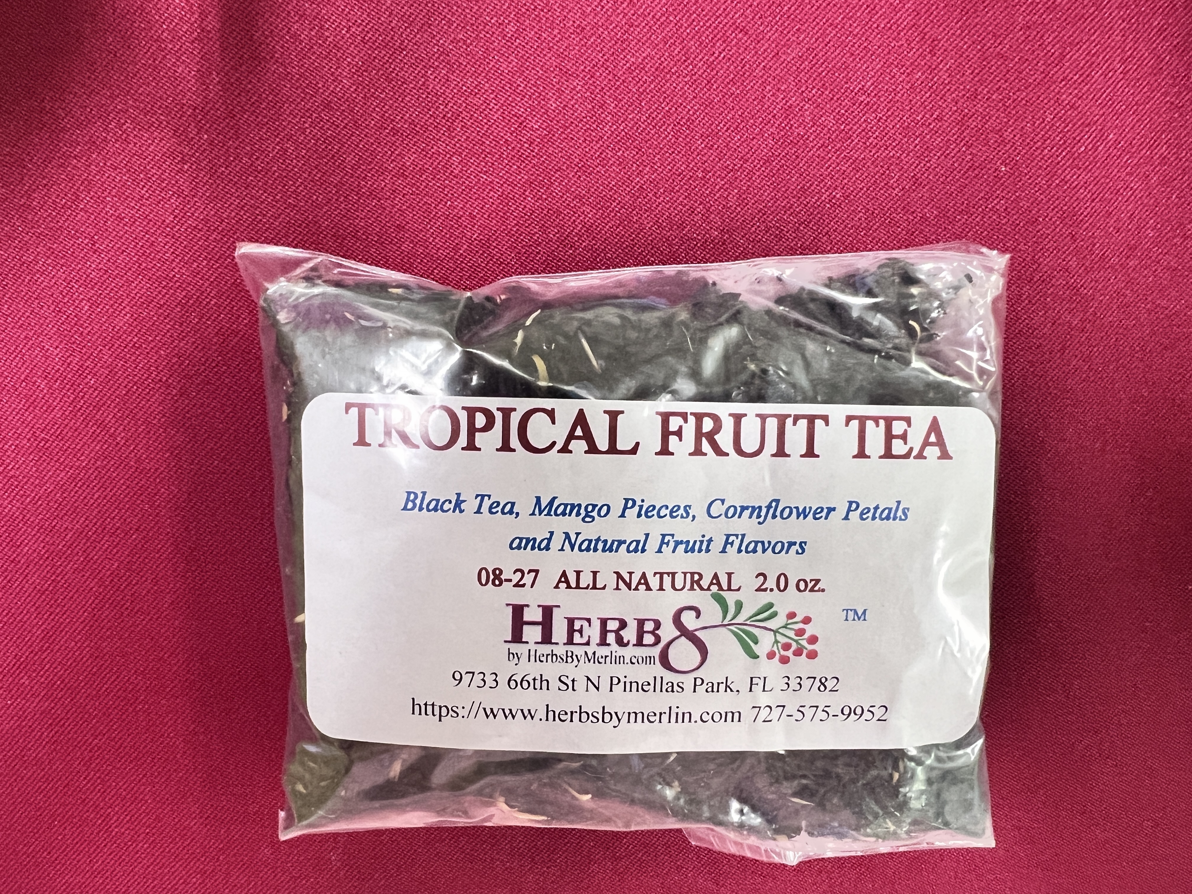 Tropical Fruit Tea